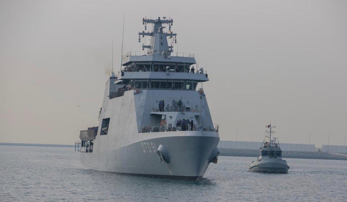 "Doha" Vessel Arrives to Hamad Port